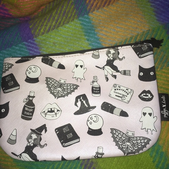 Valfre Bags 33 Ipsy X Valfre Pastel Witchy Makeup Bag Poshmark